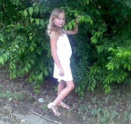 children in leggings