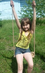 children in leggings