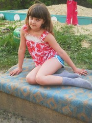 children in leggings