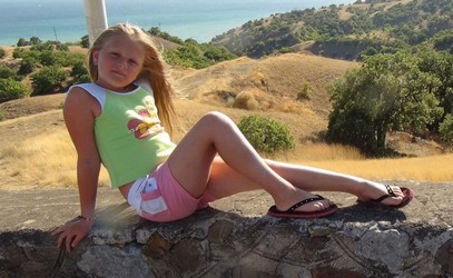 children in leggings