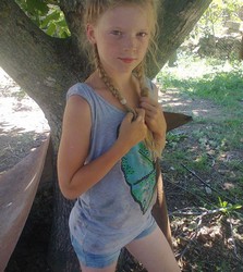 beauty little teenage