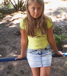 beauty little girl cute